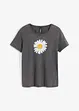 T-shirt i ren ekologisk bomull, bonprix