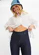 Leggings med jeanslook i bomullsmix, bonprix