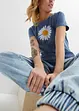 T-shirt i ren ekologisk bomull, bonprix
