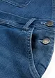 Snickarbyxa i denim för barn, Mid Waist, bonprix