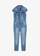 Jeansjumpsuit med knappar, RAINBOW