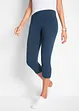 Stretchiga caprileggings (2-pack), bonprix