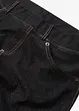 Leggings med jeanslook och dragkedja, bonprix