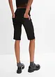Bermudashorts med hög midja i elastisk bomullsmix, bonprix
