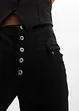 Bermudashorts med hög midja i elastisk bomullsmix, bonprix