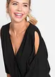 Jerseyjumpsuit i följsam viskos, bonprix