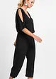 Jerseyjumpsuit i följsam viskos, bonprix