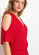 Jerseyjumpsuit i följsam viskos, bonprix