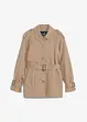 Kort trenchcoat, bpc bonprix collection