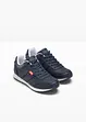 Sneakers i skinn, bonprix