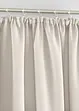 Mörkläggande gardinlängd, i flera storlekar (1-pack), bonprix