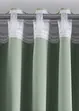 Mörkläggande gardinlängd, i flera storlekar (1-pack), bonprix