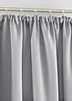 Mörkläggande gardinlängd, i flera storlekar (1-pack), bonprix
