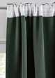 Mörkläggande gardinlängd, i flera storlekar (1-pack), bonprix