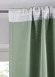 Mörkläggande gardinlängd, i flera storlekar (1-pack), bonprix