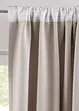 Mörkläggande gardinlängd, i flera storlekar (1-pack), bonprix