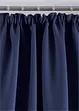 Mörkläggande gardinlängd, i flera storlekar (1-pack), bonprix