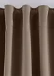 Mörkläggande gardinlängd, i flera storlekar (1-pack), bonprix