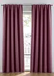 Mörkläggande gardinlängd, i flera storlekar (1-pack), bonprix