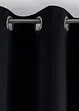 Mörkläggande gardinlängd, i flera storlekar (1-pack), bonprix