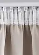 Mörkläggande gardinlängd, i flera storlekar (1-pack), bonprix
