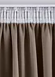 Mörkläggande gardinlängd, i flera storlekar (1-pack), bonprix
