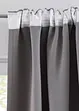 Mörkläggande gardinlängd, i flera storlekar (1-pack), bonprix