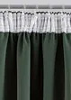 Mörkläggande gardinlängd, i flera storlekar (1-pack), bonprix