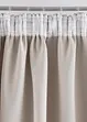 Mörkläggande gardinlängd, i flera storlekar (1-pack), bonprix