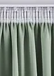 Mörkläggande gardinlängd, i flera storlekar (1-pack), bonprix