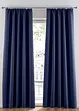 Mörkläggande gardinlängd, i flera storlekar (1-pack), bonprix
