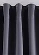 Mörkläggande gardinlängd, i flera storlekar (1-pack), bonprix