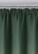 Mörkläggande gardinlängd, i flera storlekar (1-pack), bonprix
