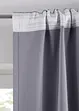 Mörkläggande gardinlängd, i flera storlekar (1-pack), bonprix