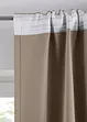 Mörkläggande gardinlängd, i flera storlekar (1-pack), bonprix