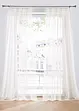 Gardiner av lätt voile (2-pack), bonprix