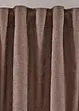 Mörkläggande gardinlängd med lätt struktur (2-pack), bonprix