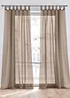 Gardiner av lätt voile (2-pack), bonprix