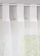 Gardiner av lätt voile (2-pack), bonprix