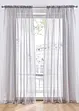 Gardiner av lätt voile (2-pack), bonprix