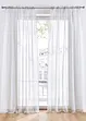 Gardiner av lätt voile (2-pack), bonprix