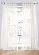 Gardiner av lätt voile (2-pack), bonprix
