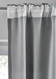 Mörkläggande gardinlängd med lätt struktur (2-pack), bonprix