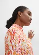 Blus av mjuk viskos, bonprix