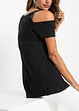 Cold shoulder-topp med spets, bonprix