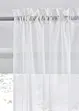 Gardiner av lätt voile (2-pack), bonprix