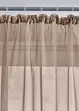 Gardiner av lätt voile (2-pack), bonprix