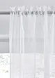 Gardiner av lätt voile (2-pack), bonprix