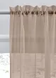 Gardiner av lätt voile (2-pack), bonprix