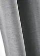 Mörkläggande gardinlängd med lätt struktur (2-pack), bonprix